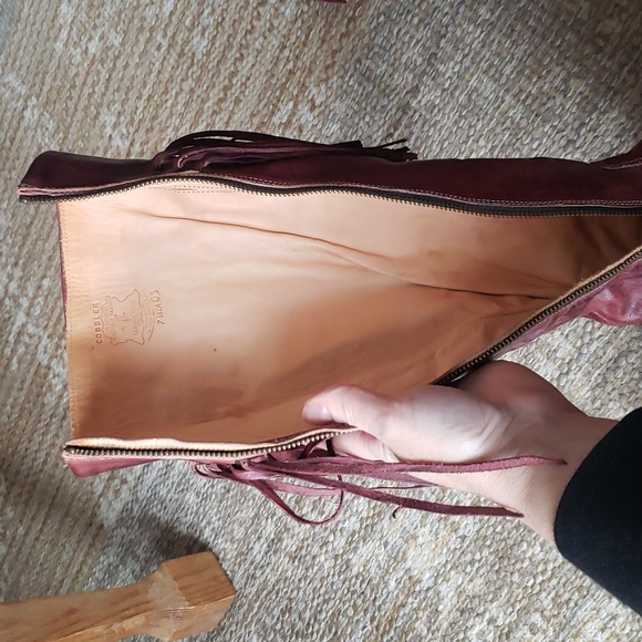 Bedstu leather fringe boots - Picture 14 of 14